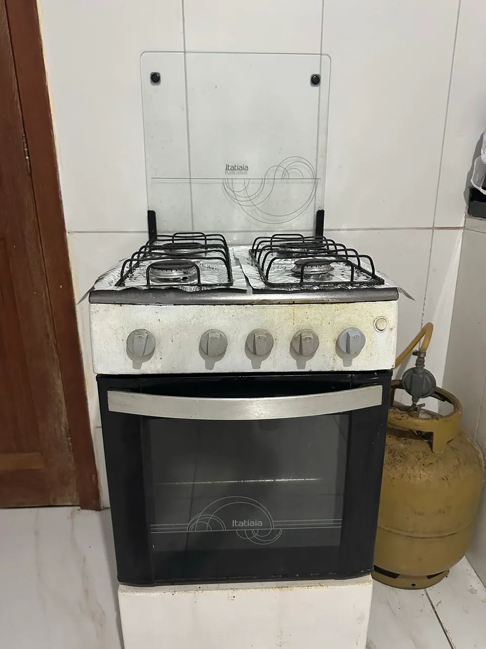 Fogão + Geladeira