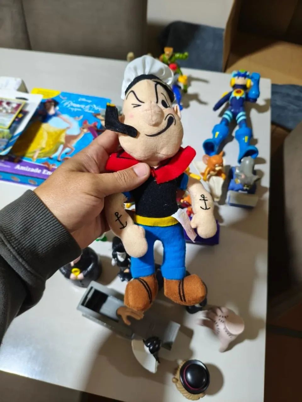 Popeye e Olívia habibs (falando) - Foto 2