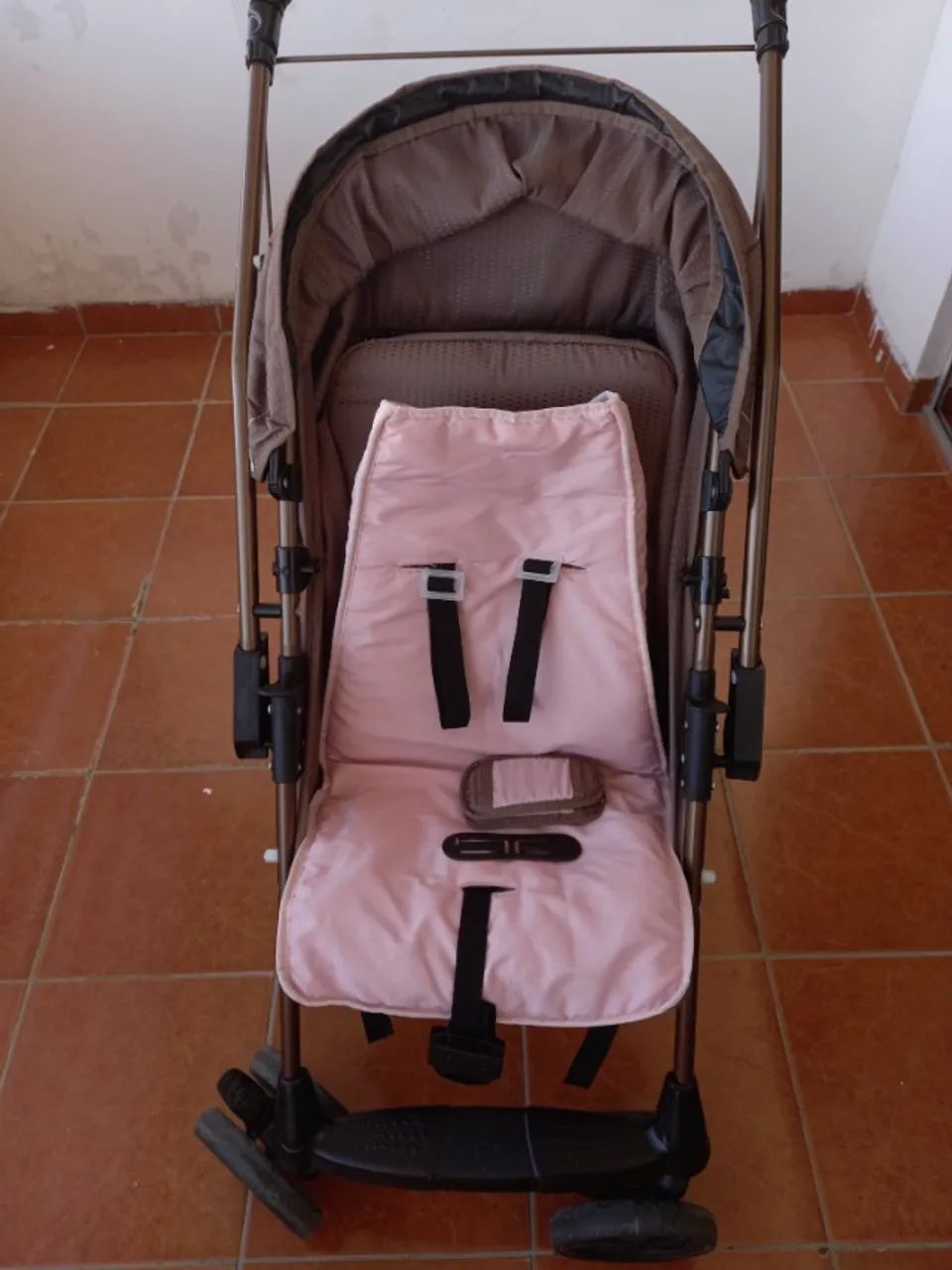 Carrinho de bebê galzerano