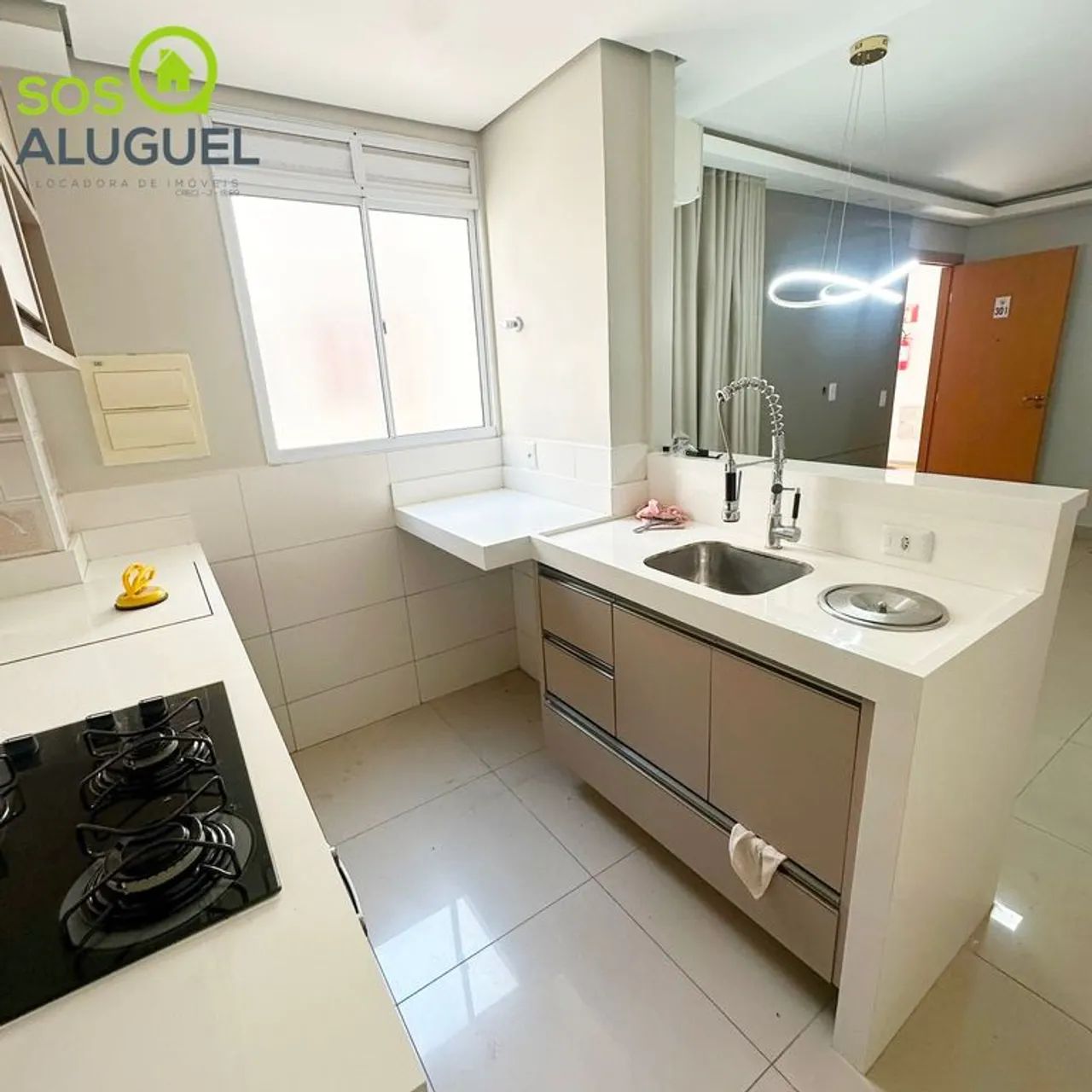 Apartamento para Locação  Chapada dos Campos - Foto 3