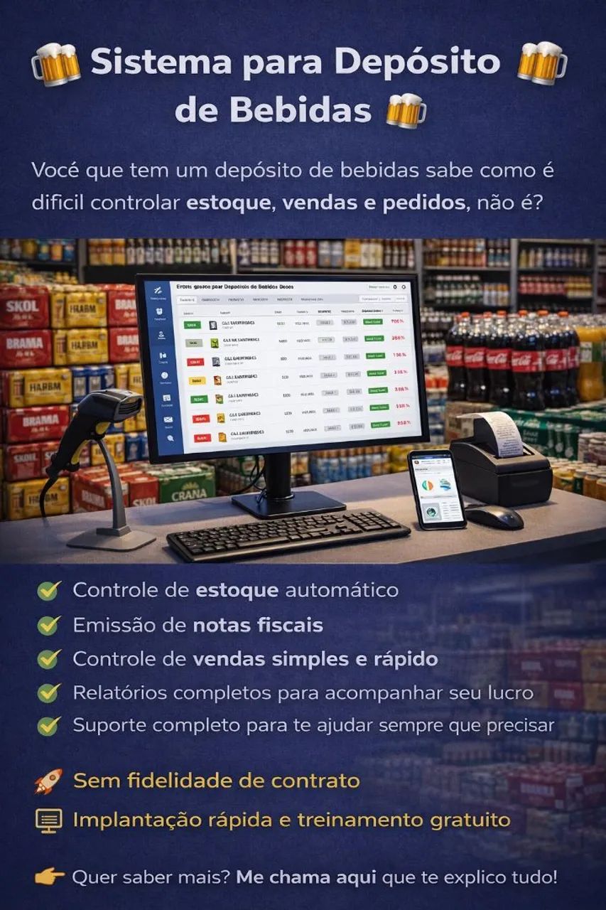 Sistema Para Depósito de Bebidas  - Foto 2