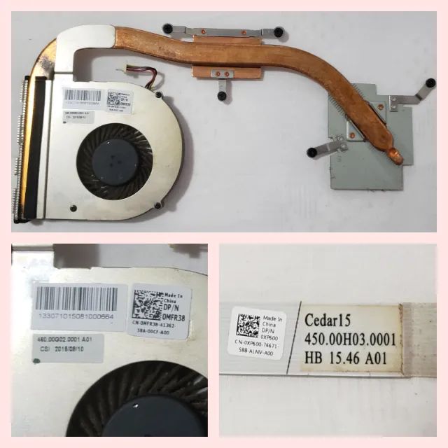 Kit de Componentes do Dell Inspiron 15 3542 - Foto 2