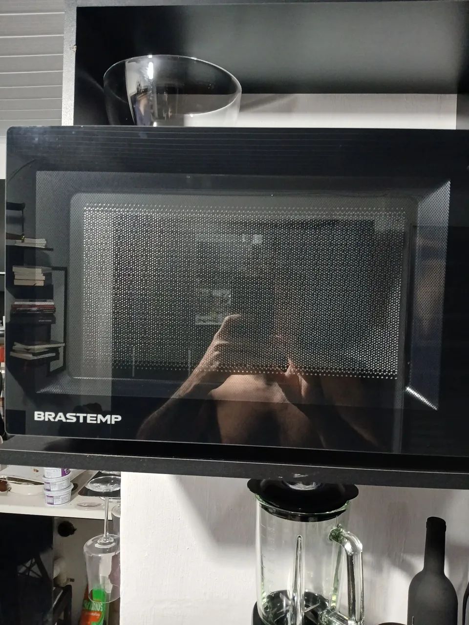 Micro-ondas brastemp 32 litros 