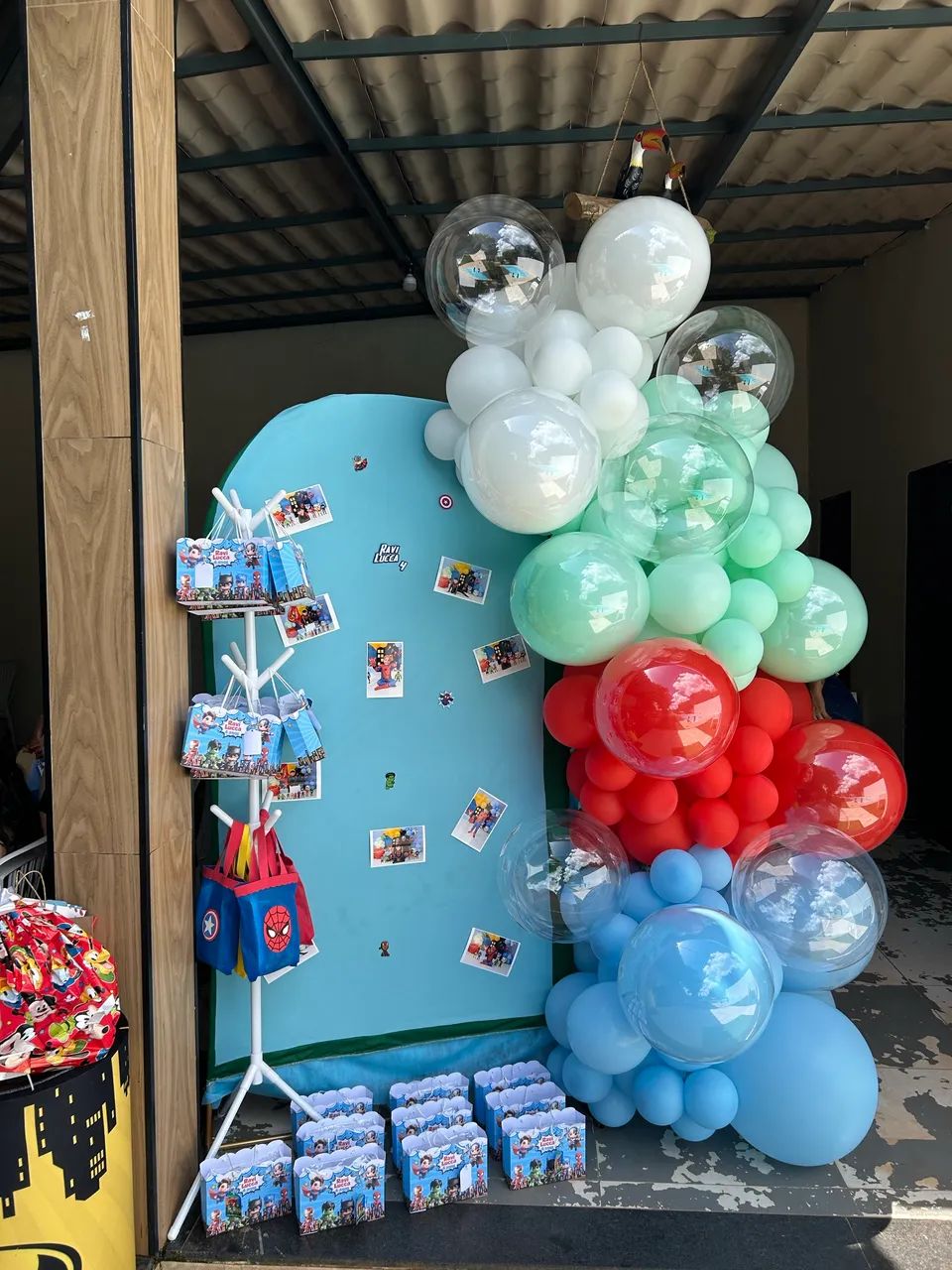 Decoração com balões  - Foto 4