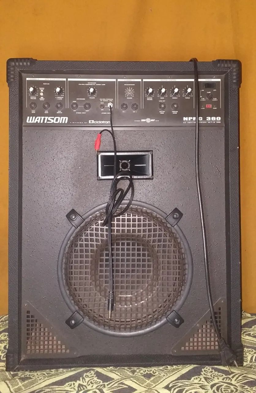 Amplificada Wattsom Ciclotron NPRC 360