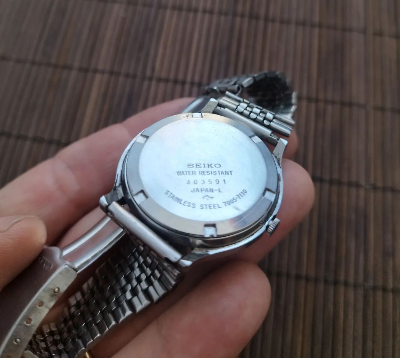 Relógio Seiko 7005 Automático - Foto 5