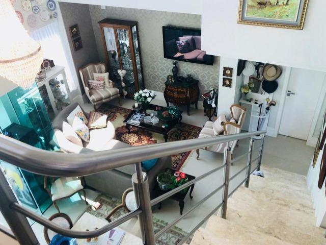 Duplex, 3 suítes, 2 vagas, semi-mobi, 200m do mar, andar alto, próx shopping atlântico - Foto 2