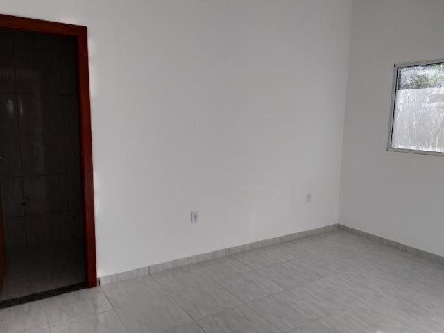 Casa com 74m2 com suite nova Itbi e registro incluso varzea grande costa verde - Foto 10