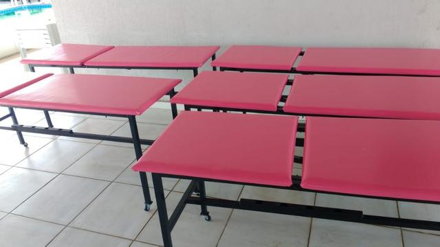 Espaço para festas e eventos com som ambiente, piscina aquecida, freezer, Bairro Cardoso I - Foto 14