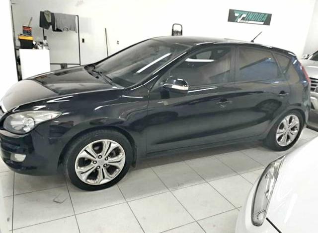 Hyundai I30 2.0 2012 aut c/ teto e gnv
