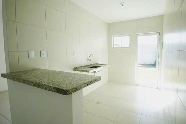 Casas no Eusebio 2 e 3 quartos entrada parcelada em 10 vezes sem juros - Foto 19