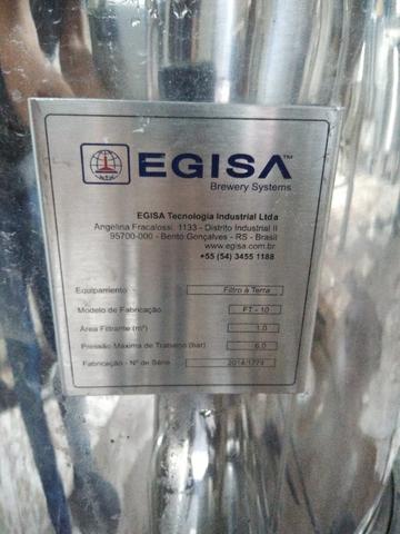 Filtro Egisa para cervejaria fábrica de cerveja - Foto 5