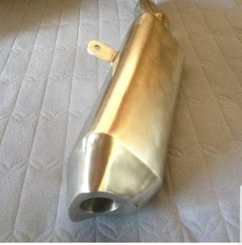 Ponteira inox p/ ninja 300 E Z300
