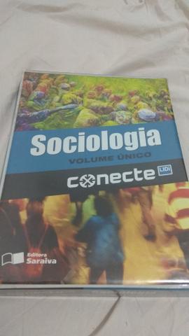 Livro De Sociologia Ensino Medio Volume Unico - Ensino Relacionado