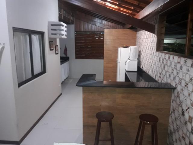 Belíssima e ampla casa mobiliada a beira mar no condomínio de luxo em Maria Farinha! - Foto 5