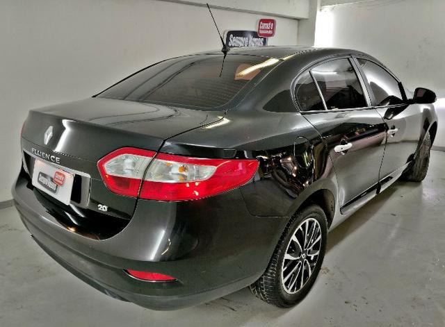 Renault Fluence Dynamique 2016 completíssimo. Licenciado 2019 com placa nova Mercosul - Foto 4