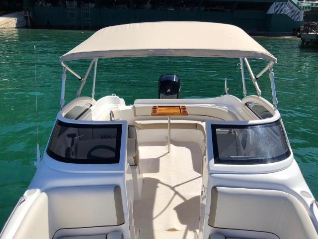 Lancha Real 24 Taxa 0% - Condição Especial - Modelo 2019 Barco Zero !!! - Foto 5