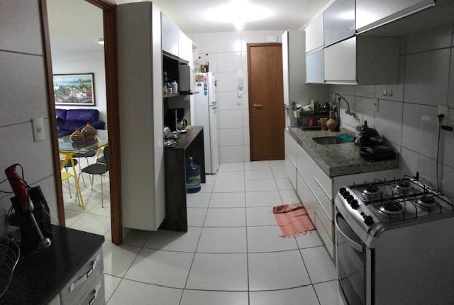 Apt com 3 quartos na Ponta Verde - 96m² - Foto 12