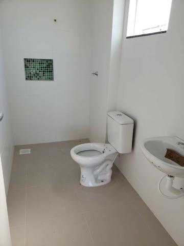 Nova Palhoça De Esquina Por R$ 250 Mil - Sobrado Com 2 suítes e Massa Corrida - Foto 13