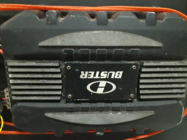 H buster preta 920rms 4 canais