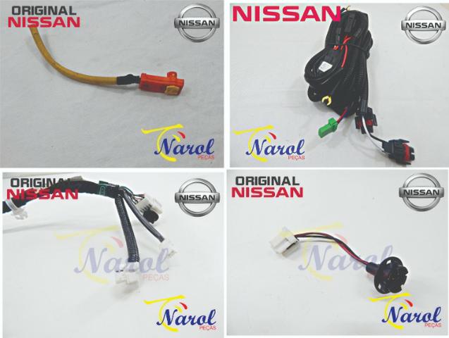 Chicote, Cabo, Fio, Conector, Cabeamento Nissan March, Versa, Tiida, Livina, Sentra, Kicks