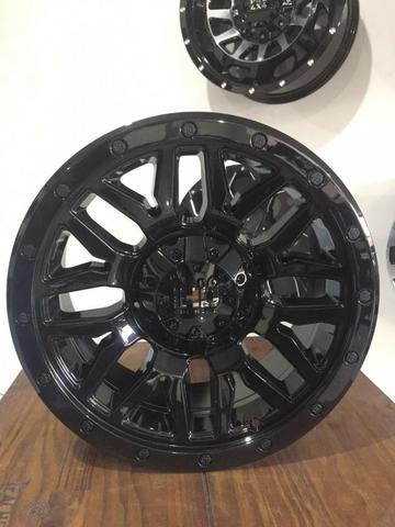 Roda Offroad Fast HD Series 17x9 6x139 Ranger Troller Triton S10 Hillux