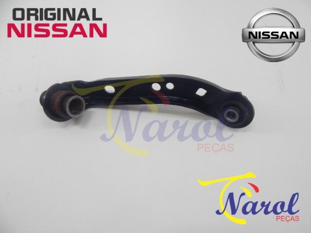 Braço Suporte Suspensão Nissan March, Versa, Tiida, Livina, Sentra, Kicks - Foto 5