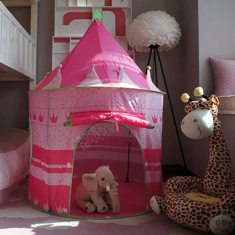 Barraca Infantil Barraquinha Grande Castelo Cabana - Foto 4