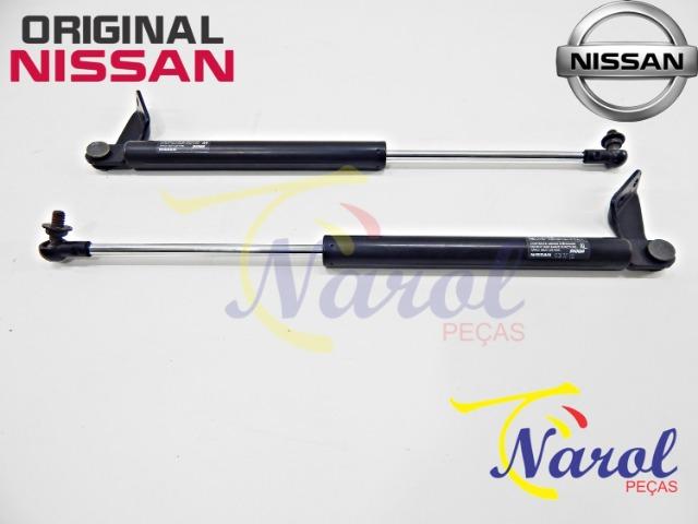Amortecedor Tampa Traseira Nissan March, Versa, Tiida, Livina, Sentra, Kicks - Foto 5