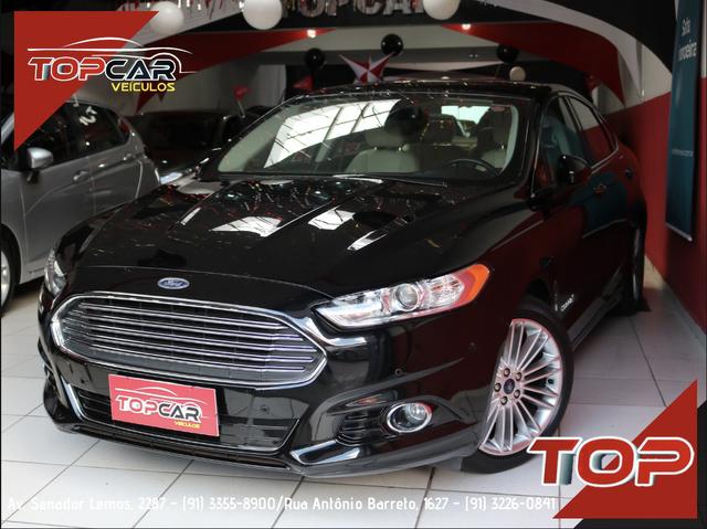 Ford Fusion Titanium Hybrid 2.0 15/16 é na Top Car!