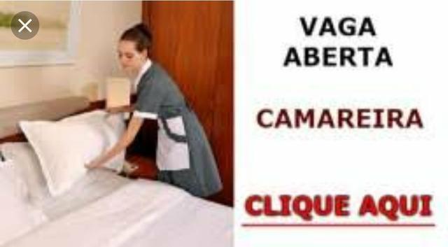 Precisa se de camareira