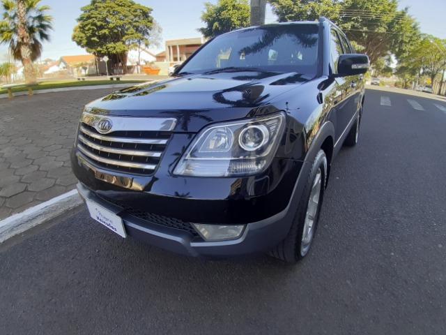 Kia mohave 3.0 v6 diesel 2011 preta - Foto 2
