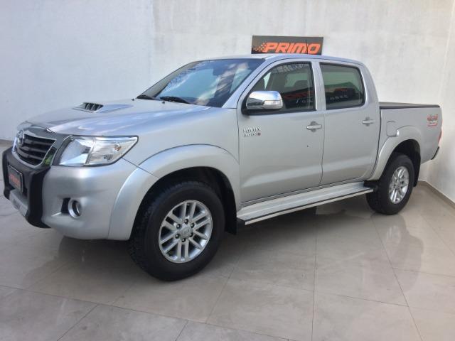 Hilux srv 3.0 diesel 2014 automatica - Foto 3