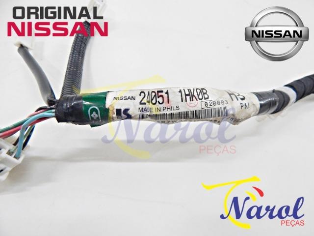 Chicote, Cabo, Fio, Conector, Cabeamento Nissan March, Versa, Tiida, Livina, Sentra, Kicks - Foto 14