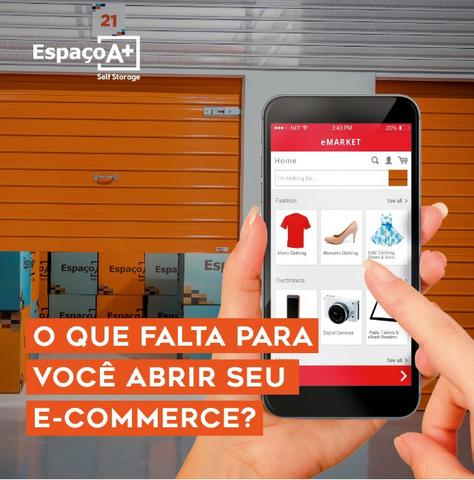 Alugue Box individuais de 1m2 à 100m2 à partir de R$ 99,90 - Contratos mensais !! - Foto 2