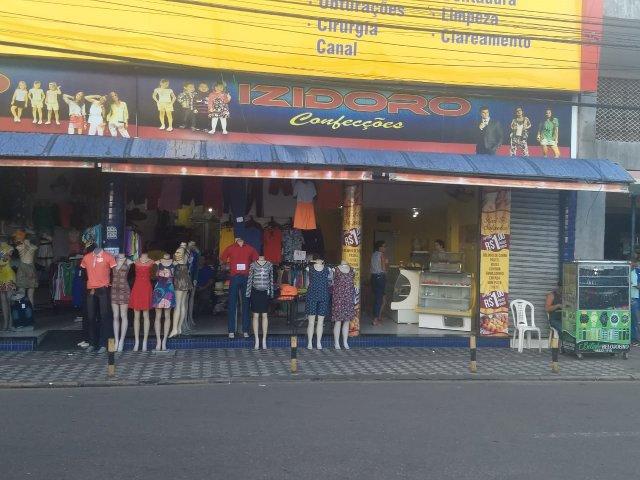 Ponto comercial de loja, local mais visado do centro de Aracaju ( leia a descrição)