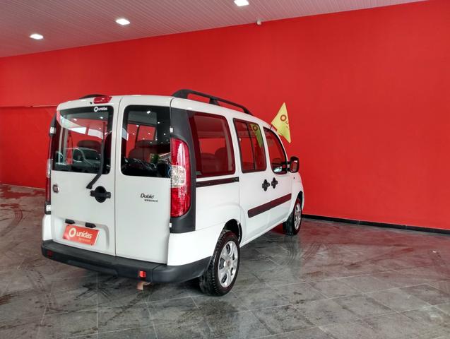 Fiat Doblo 1.8 Essence 7 lugares 2017/2018 * aceito consórcio - Foto 4