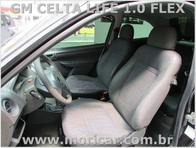 Gm Celta Life 1.0 Flex - Ano 2009 - Bem Conservado - Foto 4
