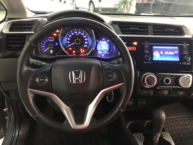 Honda Fit Exl 1.5 Automático 2016 - Foto 10