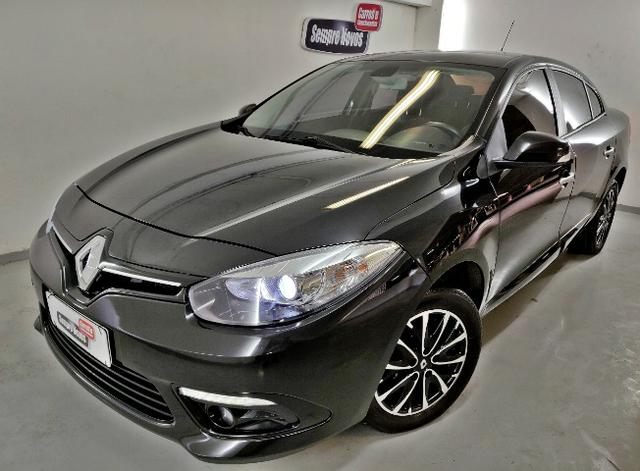 Renault Fluence Dynamique 2016 completíssimo. Licenciado 2019 com placa nova Mercosul
