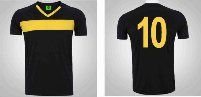 Jogo de camisa futebol