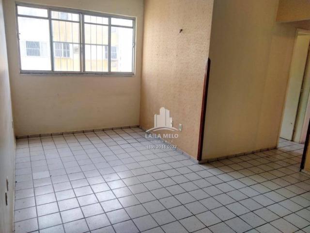 Apartamento à venda, 64 m² por r$ 159.000,00 - cidade dos funcionários - fortaleza/ce - Foto 5