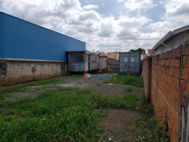 Terreno para alugar, 250 m² por R$ 1.650,00/mês - Vila Real - Hortolândia/SP - Foto 2