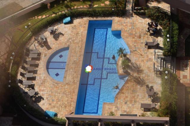 Apartamento com 2 dormitórios à venda, 69 m² por r$ 350.000 - jardim goiás - goiânia/go - Foto 17