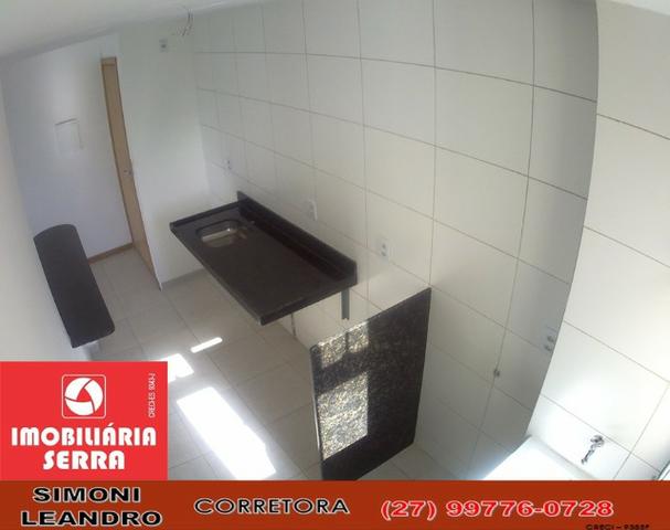 SCL - 03 - Alugo Apartamento 2 Qtos próx a Av. Abido Saad - Foto 3