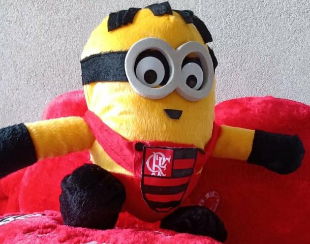 Cavalinho Do Fantástico Flamengo! - Foto 4