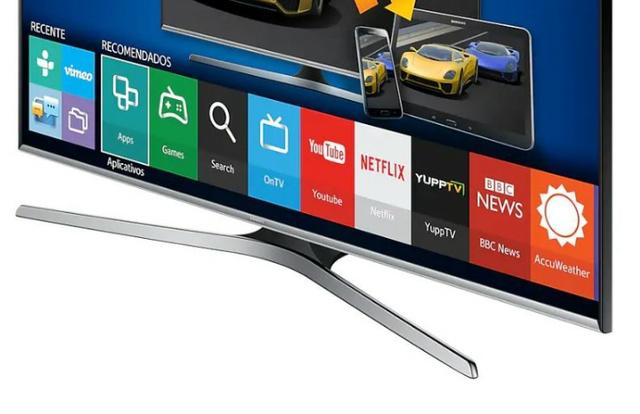 Smart TV J5500 Series 5 48" Full HD, Procesador Quad Core, Função Futebol, 3 HDMI 2 USB - Foto 3