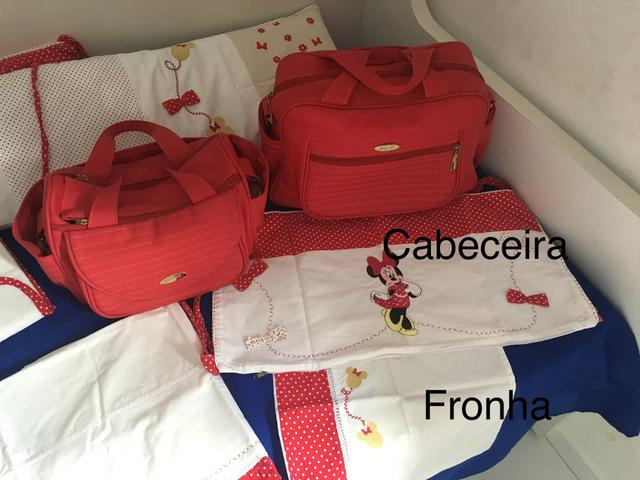 Kit enxoval Minnie - Foto 2