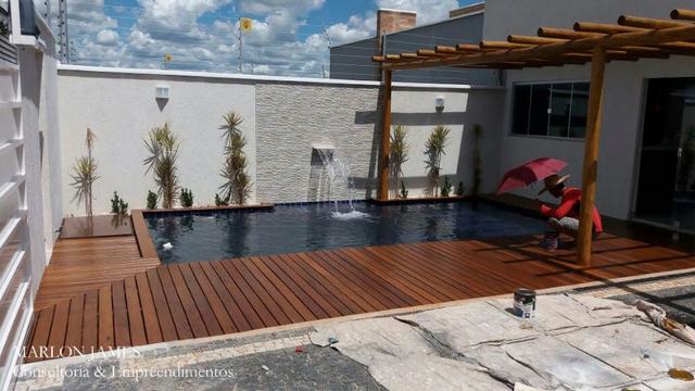 Casa modelo para vender em Inhumas no setor Residêncial Monte Alegre! - Foto 19