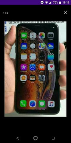 Iphone xs max 256 gigas vendo ou troco - Foto 3